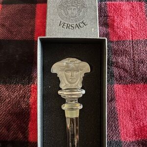 Versace Collection Crystal Wine Stopper
